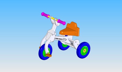 3Dモデリングサンプル